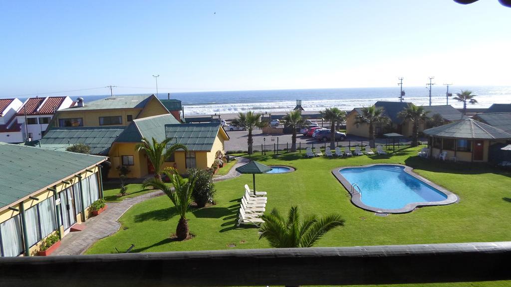 Hotel Y Cabanas Mar De Ensueno La Serena Eksteriør bilde