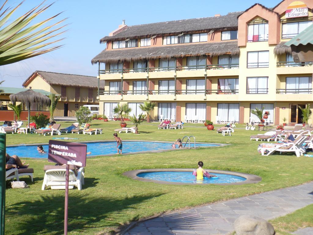 Hotel Y Cabanas Mar De Ensueno La Serena Eksteriør bilde