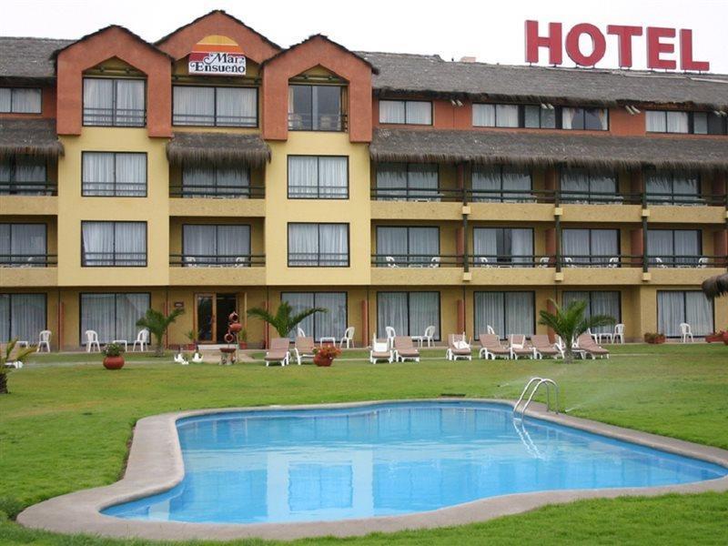Hotel Y Cabanas Mar De Ensueno La Serena Eksteriør bilde