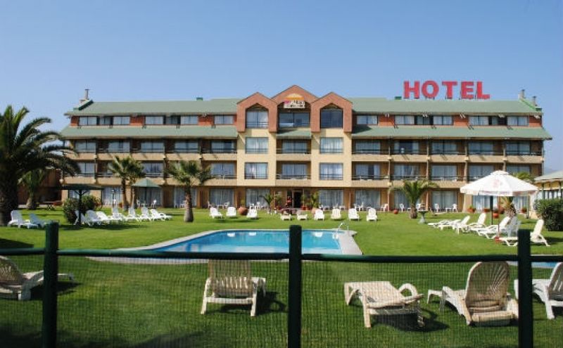 Hotel Y Cabanas Mar De Ensueno La Serena Eksteriør bilde