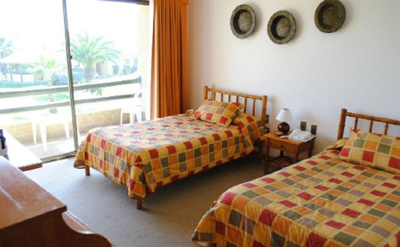 Hotel Y Cabanas Mar De Ensueno La Serena Eksteriør bilde