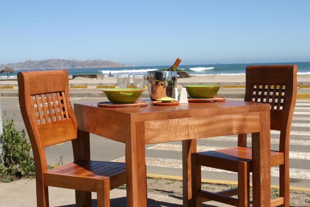 Hotel Y Cabanas Mar De Ensueno La Serena Eksteriør bilde