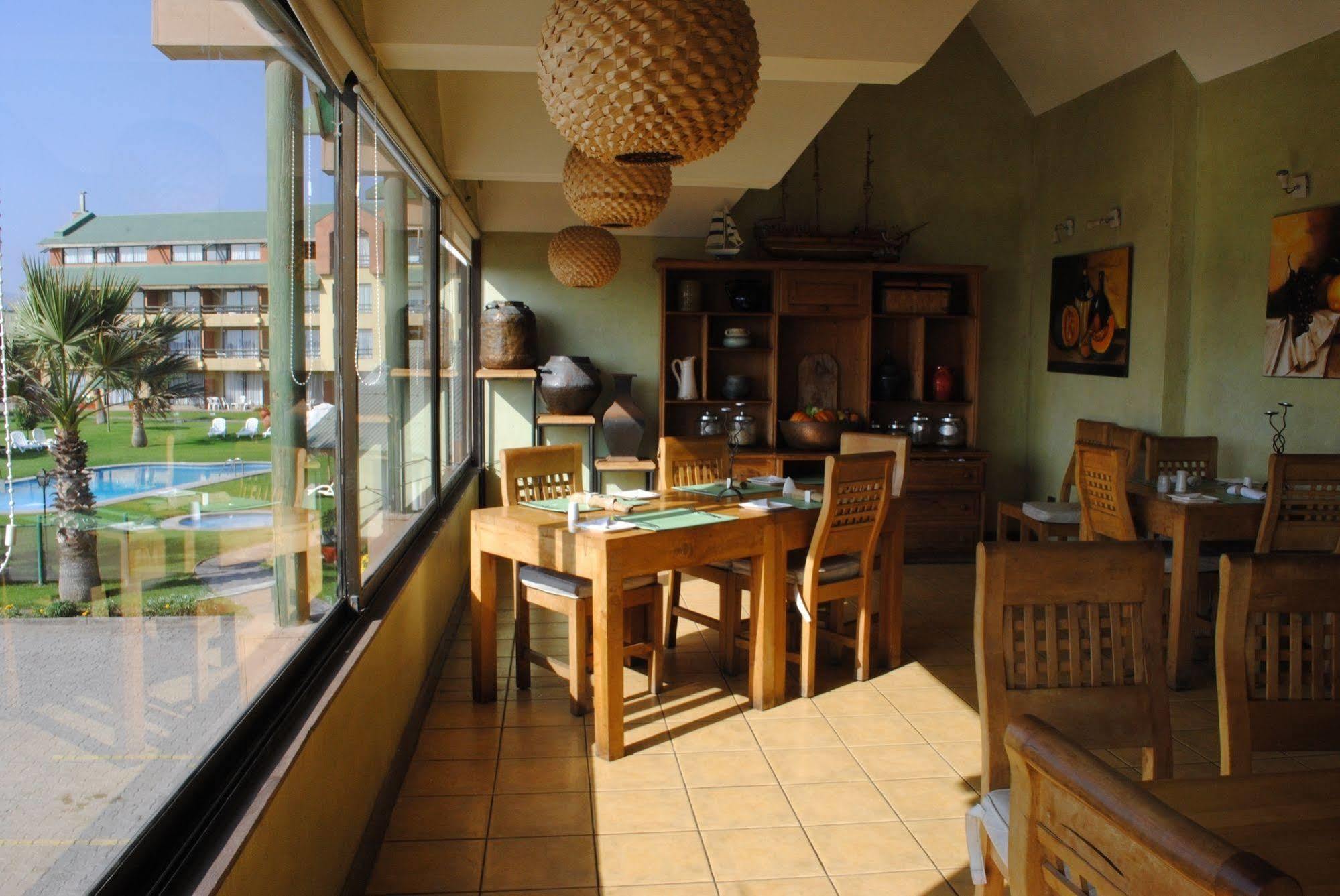 Hotel Y Cabanas Mar De Ensueno La Serena Eksteriør bilde