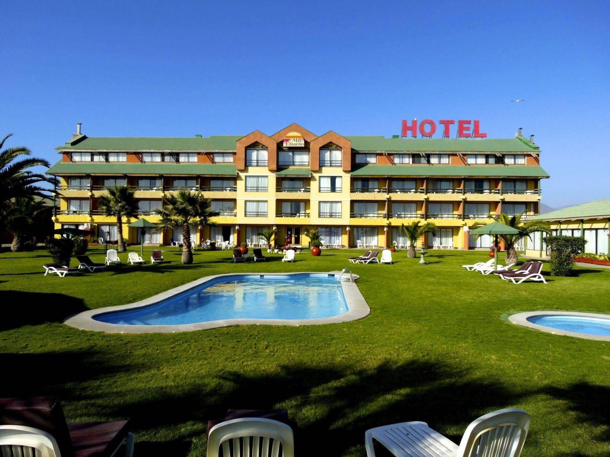 Hotel Y Cabanas Mar De Ensueno La Serena Eksteriør bilde