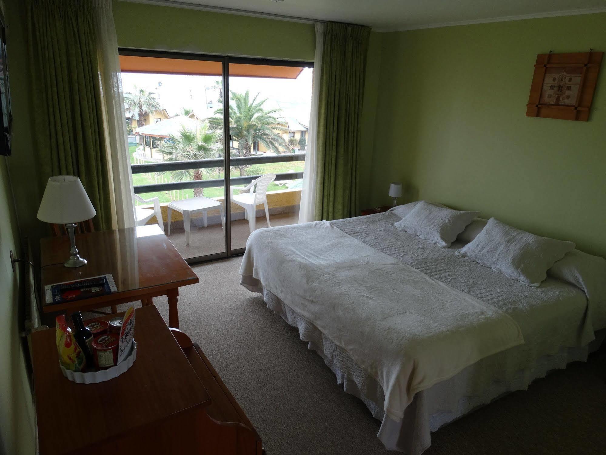 Hotel Y Cabanas Mar De Ensueno La Serena Eksteriør bilde