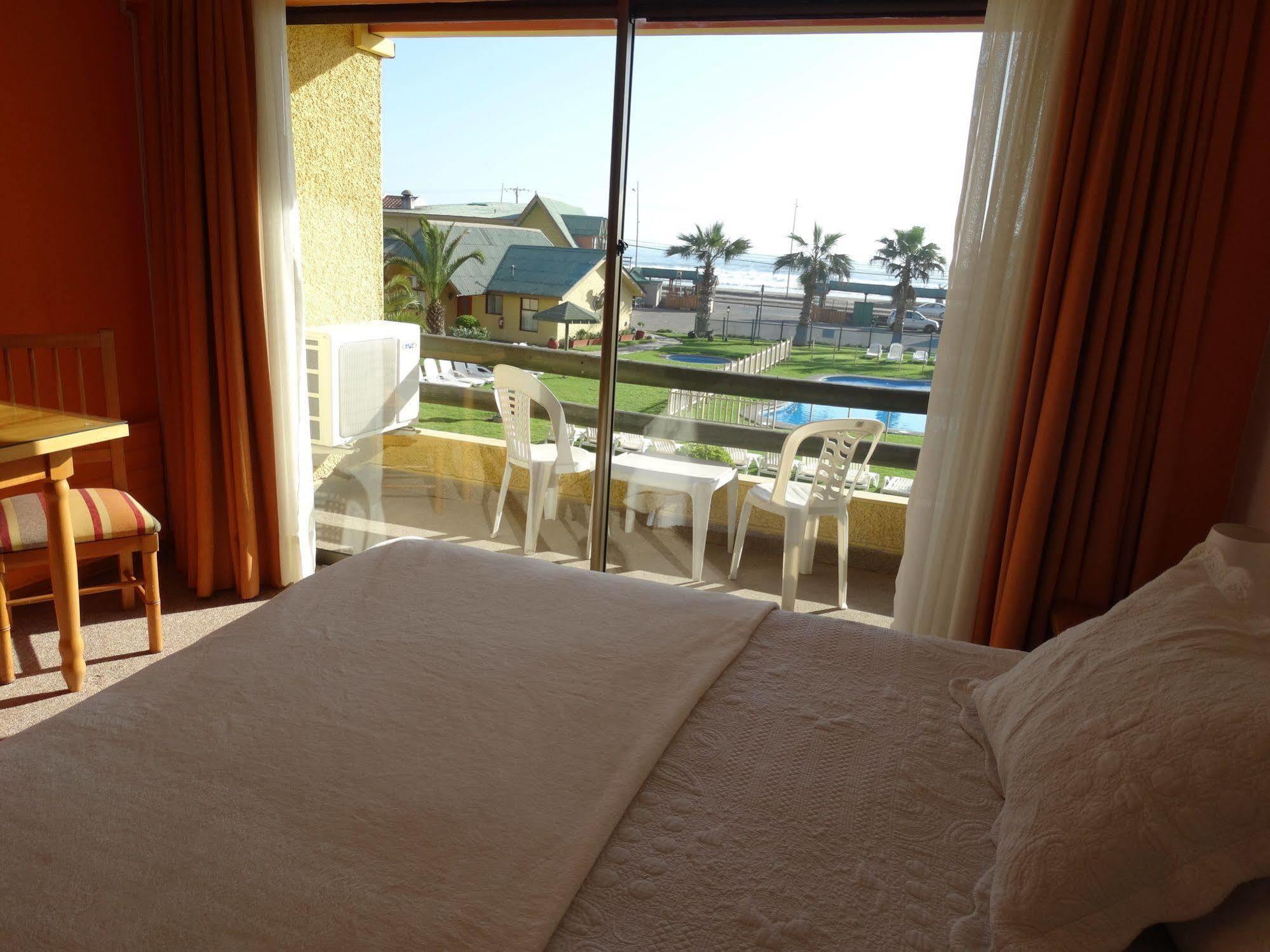 Hotel Y Cabanas Mar De Ensueno La Serena Eksteriør bilde
