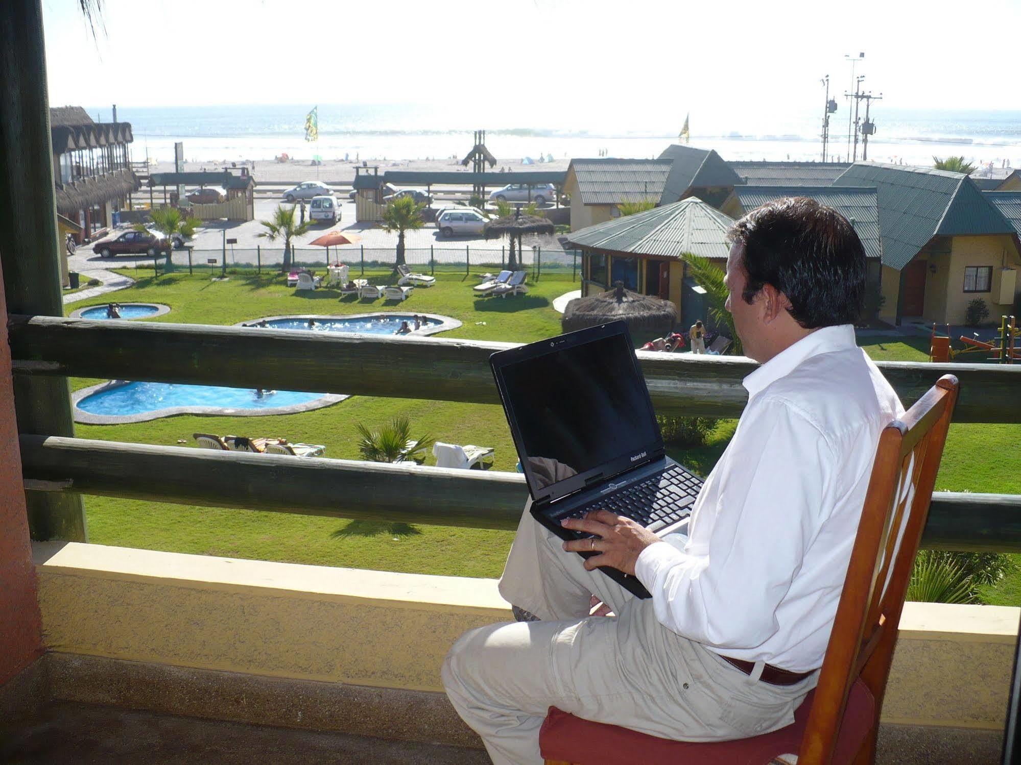 Hotel Y Cabanas Mar De Ensueno La Serena Eksteriør bilde