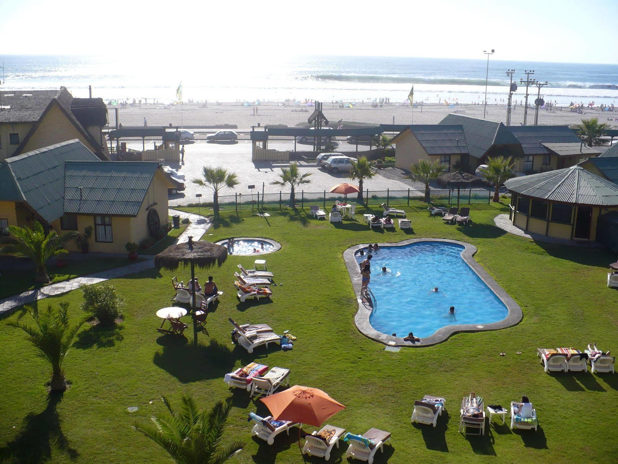 Hotel Y Cabanas Mar De Ensueno La Serena Eksteriør bilde