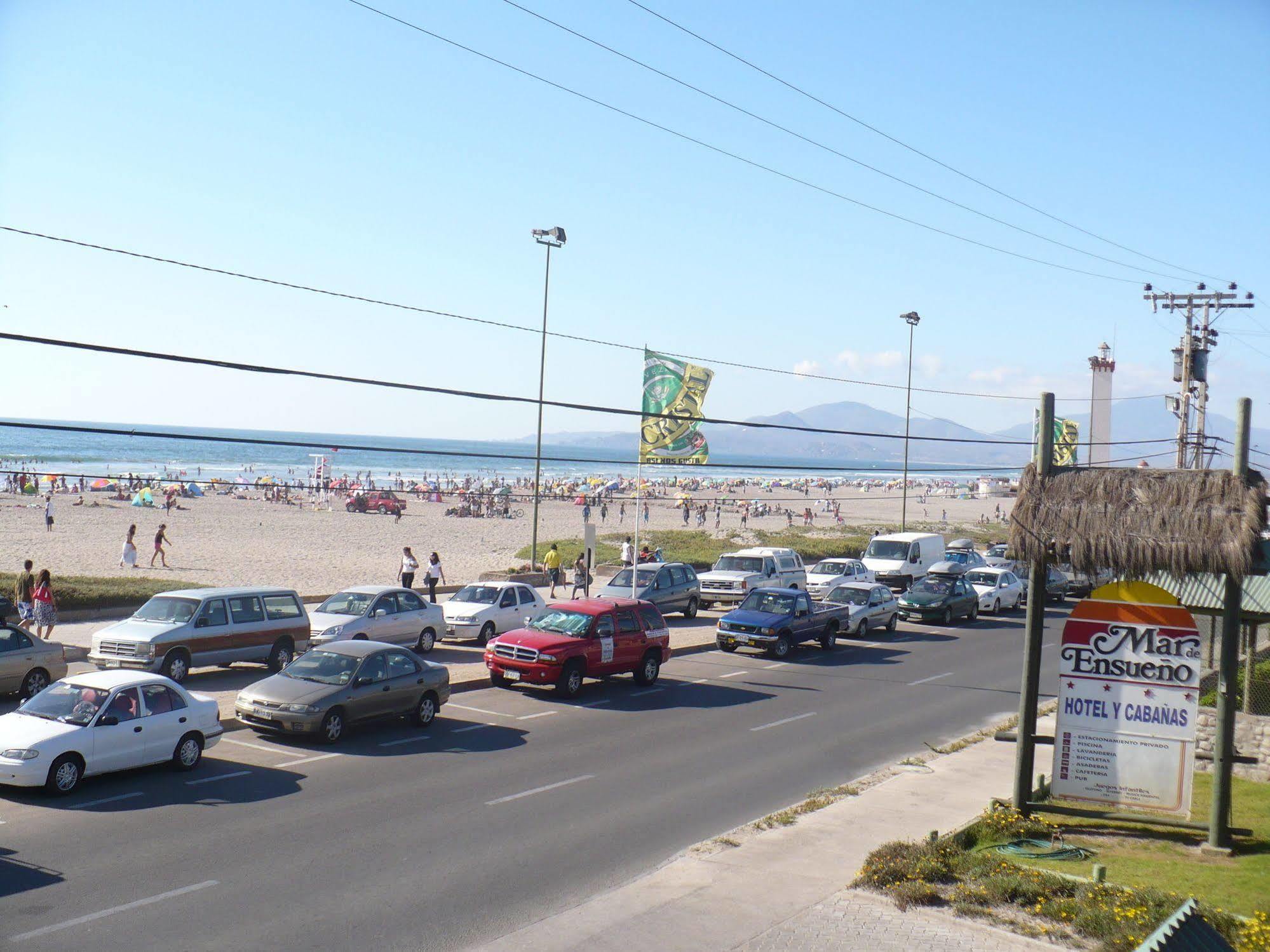 Hotel Y Cabanas Mar De Ensueno La Serena Eksteriør bilde