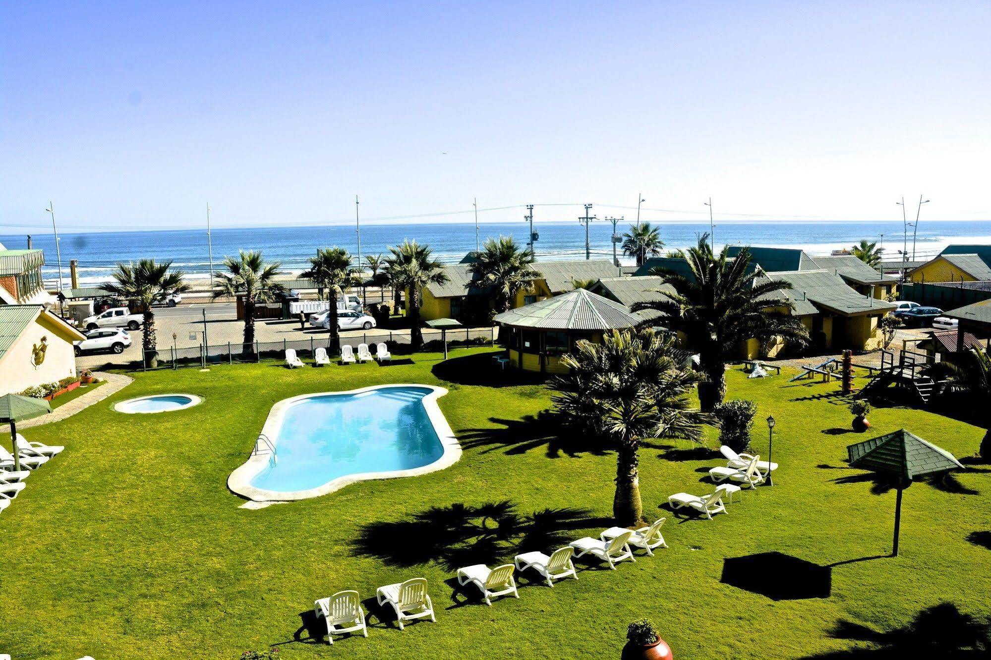 Hotel Y Cabanas Mar De Ensueno La Serena Eksteriør bilde
