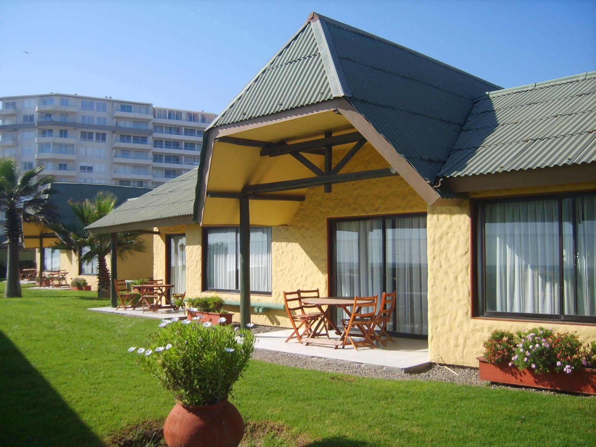 Hotel Y Cabanas Mar De Ensueno La Serena Eksteriør bilde