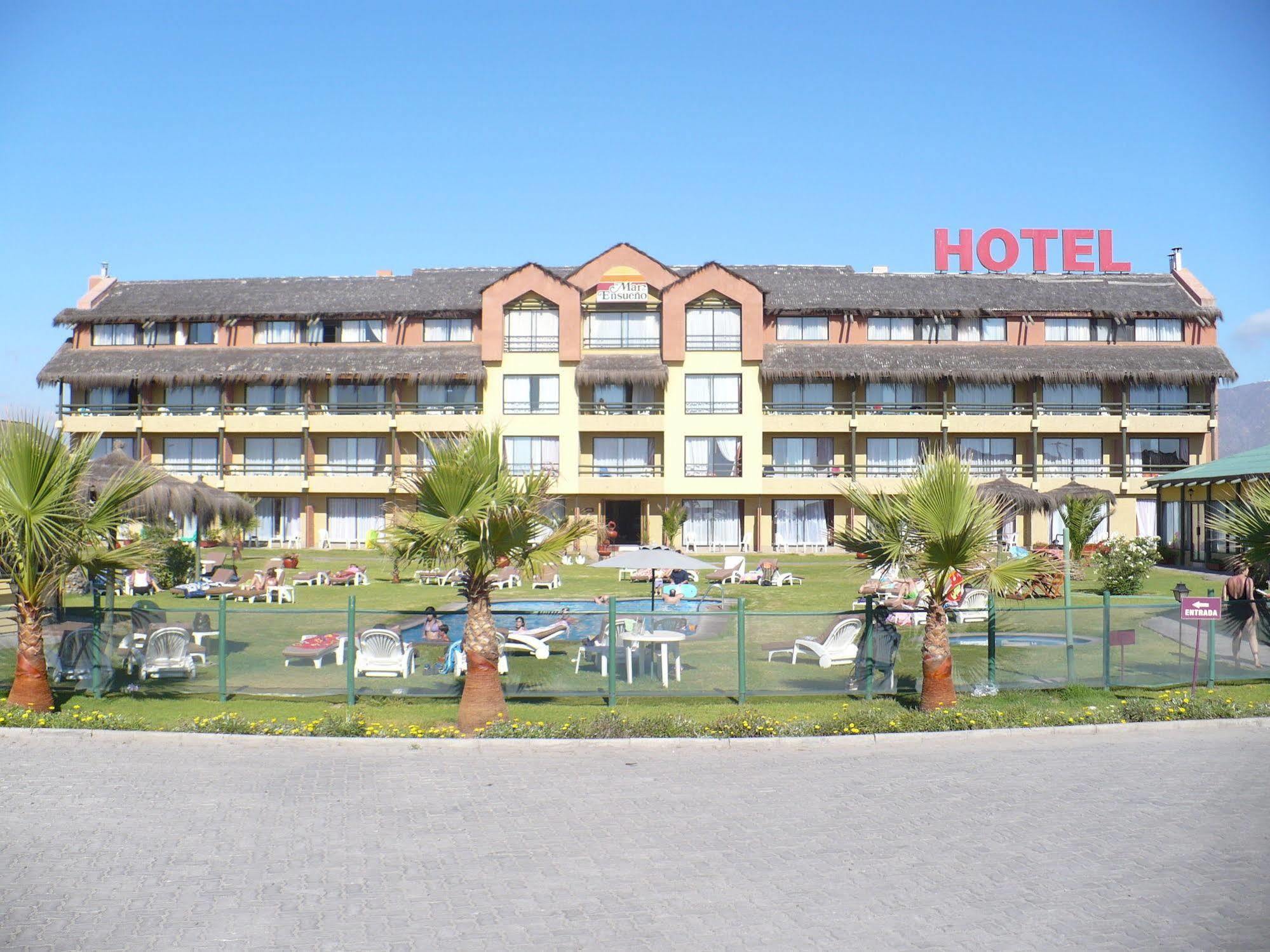 Hotel Y Cabanas Mar De Ensueno La Serena Eksteriør bilde